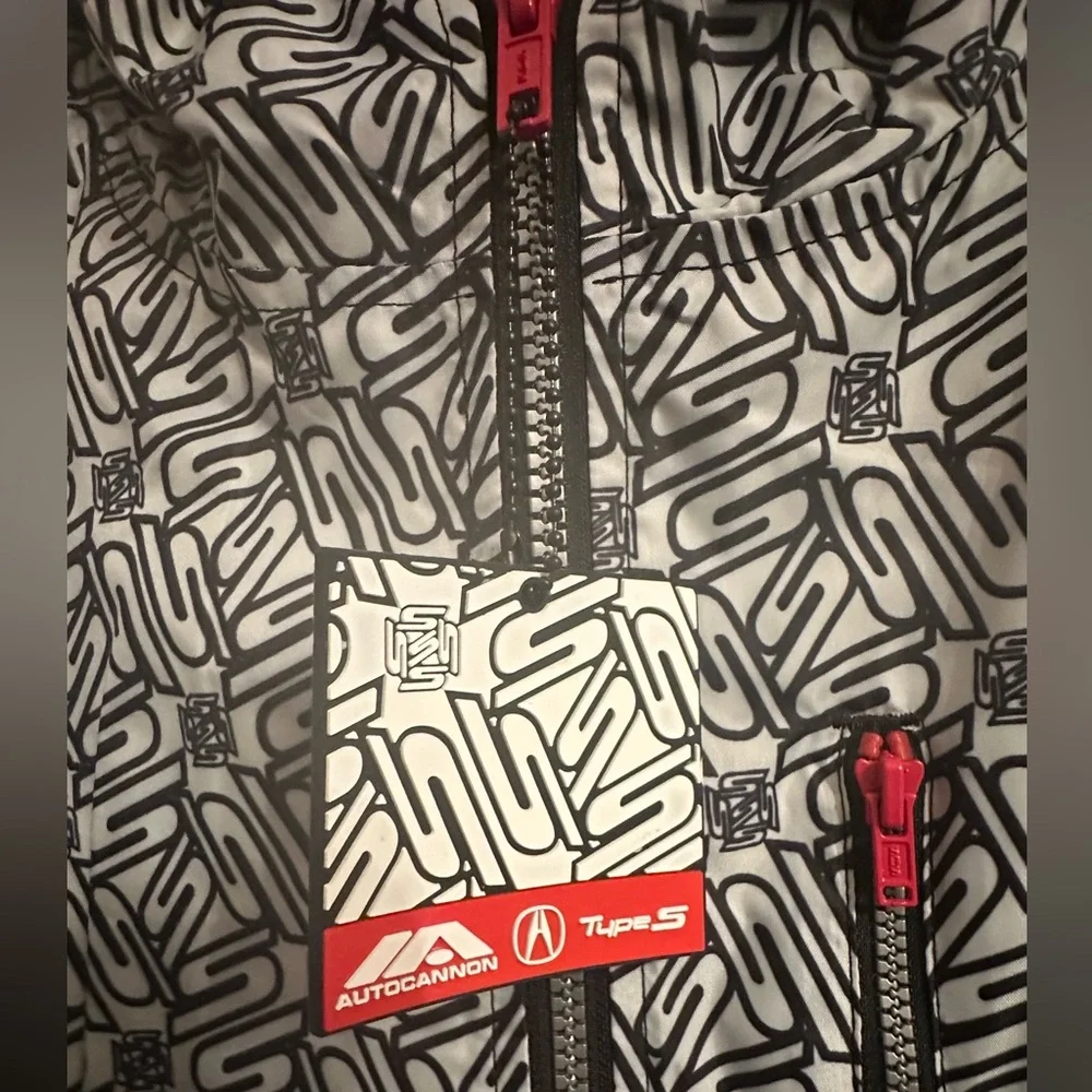 NWT - Limited Edition Autocannon Acura Type S Jacket - NSX TLX RSX MDX INTEGRA - Picture 6 of 11